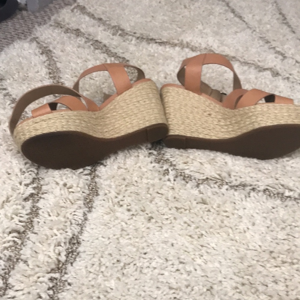 NEW NEVER WORN only tried on Michael Kors brown sandals size 8 - Picture 3 of 6